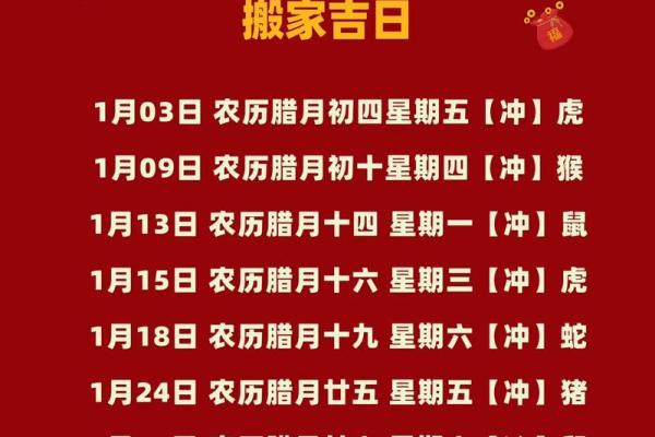 2024国庆节搬家几点钟最好 乔迁新居吉日吉时查询