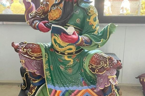 关公财神摆放位置