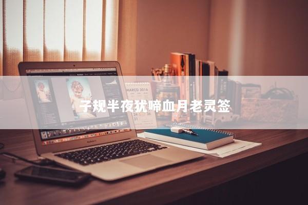 子规半夜犹啼血月老灵签
