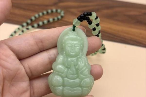 佛珠上带观音和佛珠