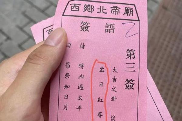 北帝灵签解析详解大全