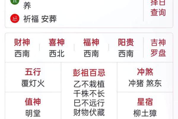 7月10号诸事宜忌老黄历！