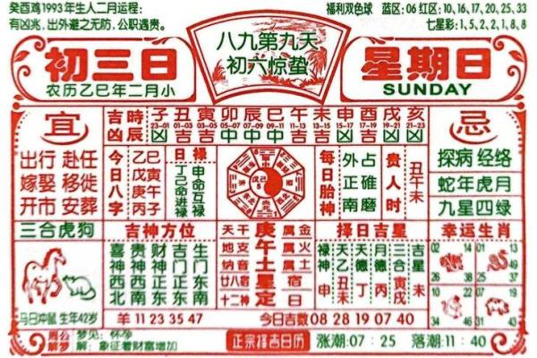 7月9号诸事宜忌老黄历！