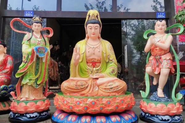 观音菩萨两个童子是不是夫妻