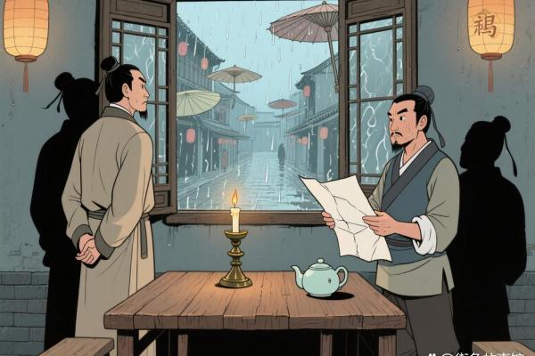 朱元璋微服街头测字，算命先生慌了：你快走，晚了脑袋搬家