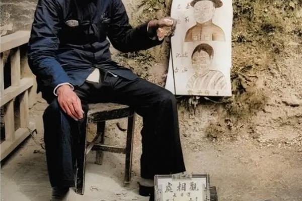 桂林阳朔西街算命先生