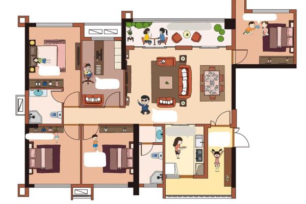 影响家庭财运的住宅风水