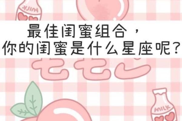 双子男适合和什么星座女合适做闺蜜