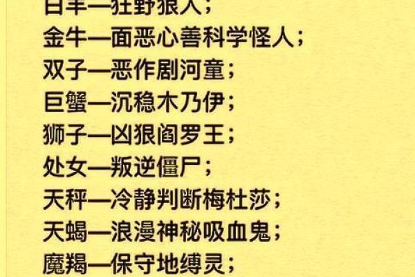 十二星座最害怕什么鬼