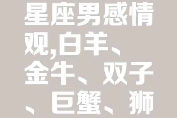 最懂女人心的血型星座男是哪些呢