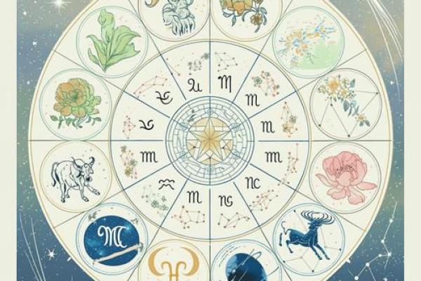 十二星座新一年运势图