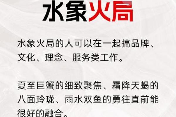 分析水象星座区别一览表