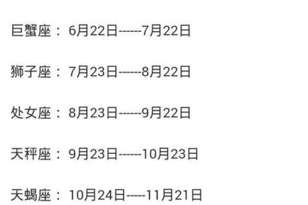 生日命运：十一月十五号是什么星座？
