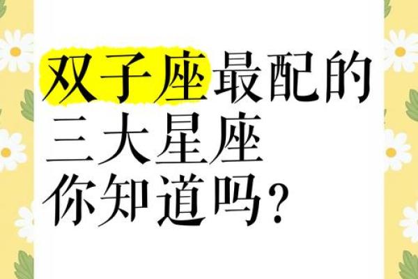 双子男跟双子女真的是两个星座吗