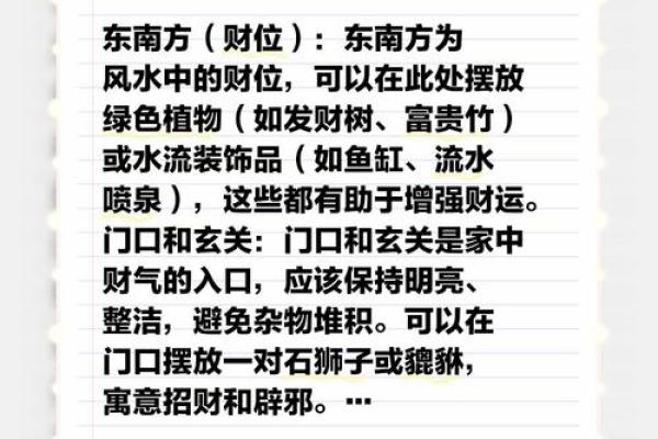 风水学注意事项，避免五种情况