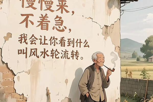 是风水轮流转