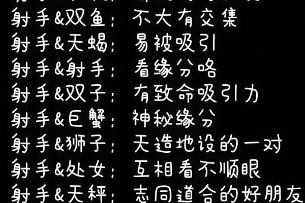 12星座射手座跟哪个星座结婚最配