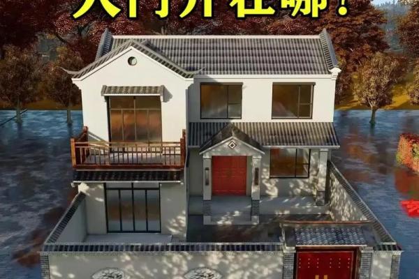 农村风水建房子屋角留门