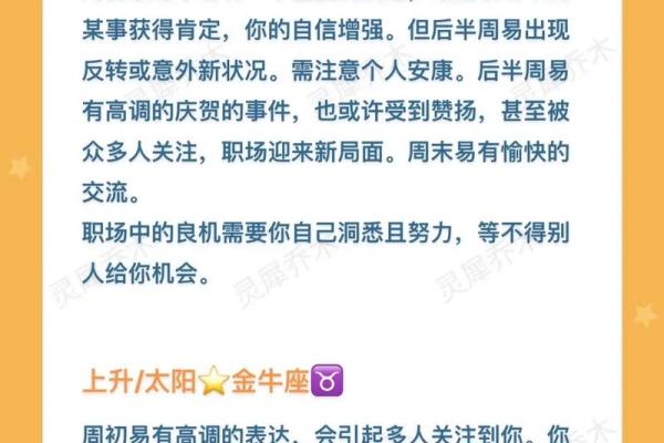 本周运势最好的前几名星座5.16-5.22