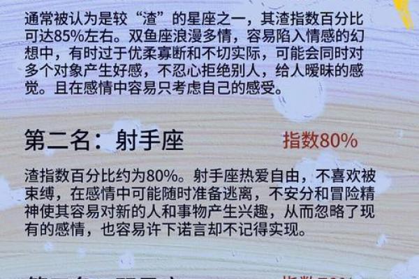 最有女人味的星座排行