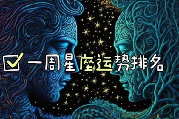 星座感情一周运势