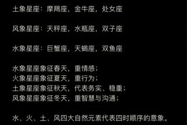 土象和水象星座如何谈恋爱