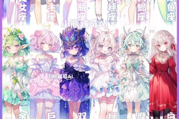 十二星座的仙界名字