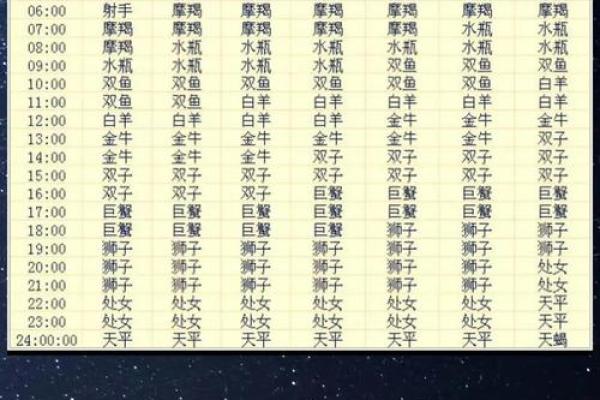 上升星座精准查询 怎么查自己的上升星座